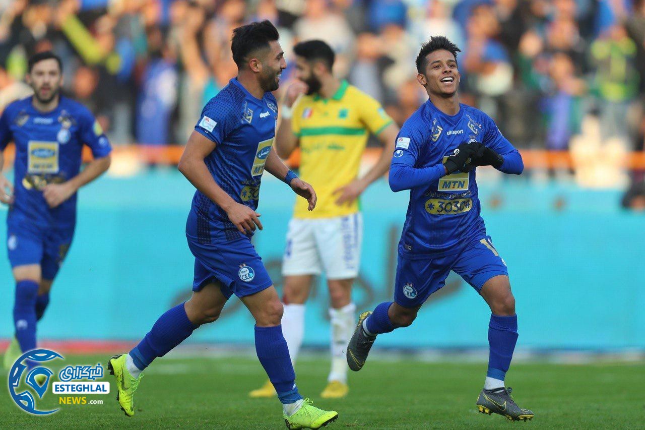 دیدار استقلال و نفت آبادان