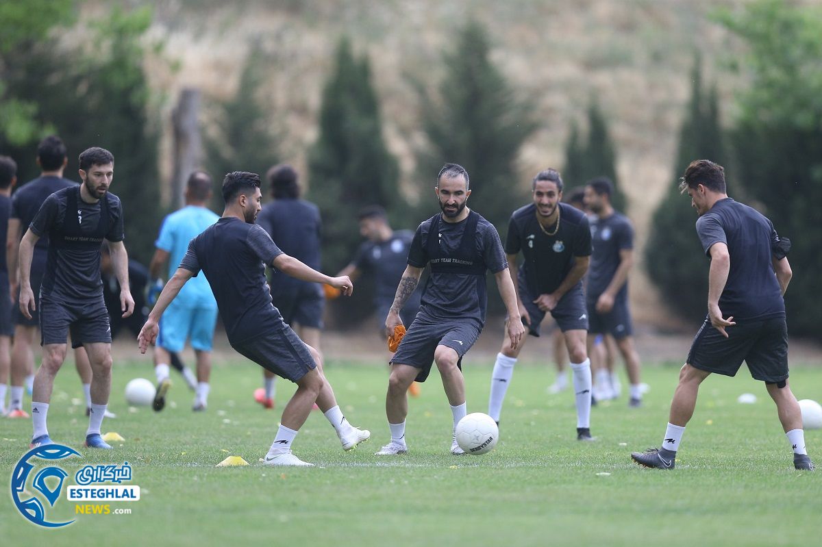 تمرین استقلال