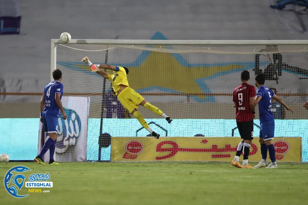 استقلال 2-0 شهر خودرو