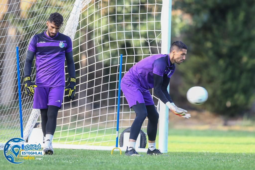 تمرین استقلال