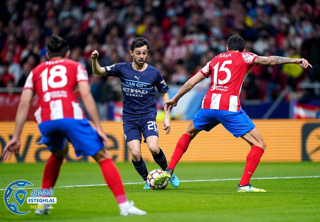 اتلتیکومادرید 0-0 منچسترسیتی