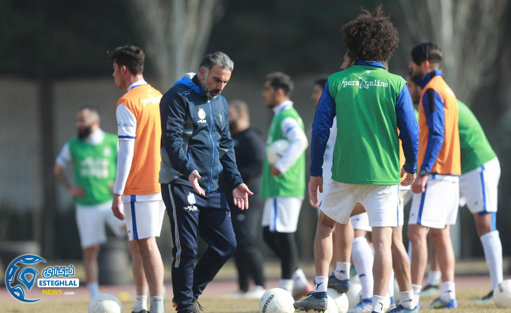 تمرین استقلال