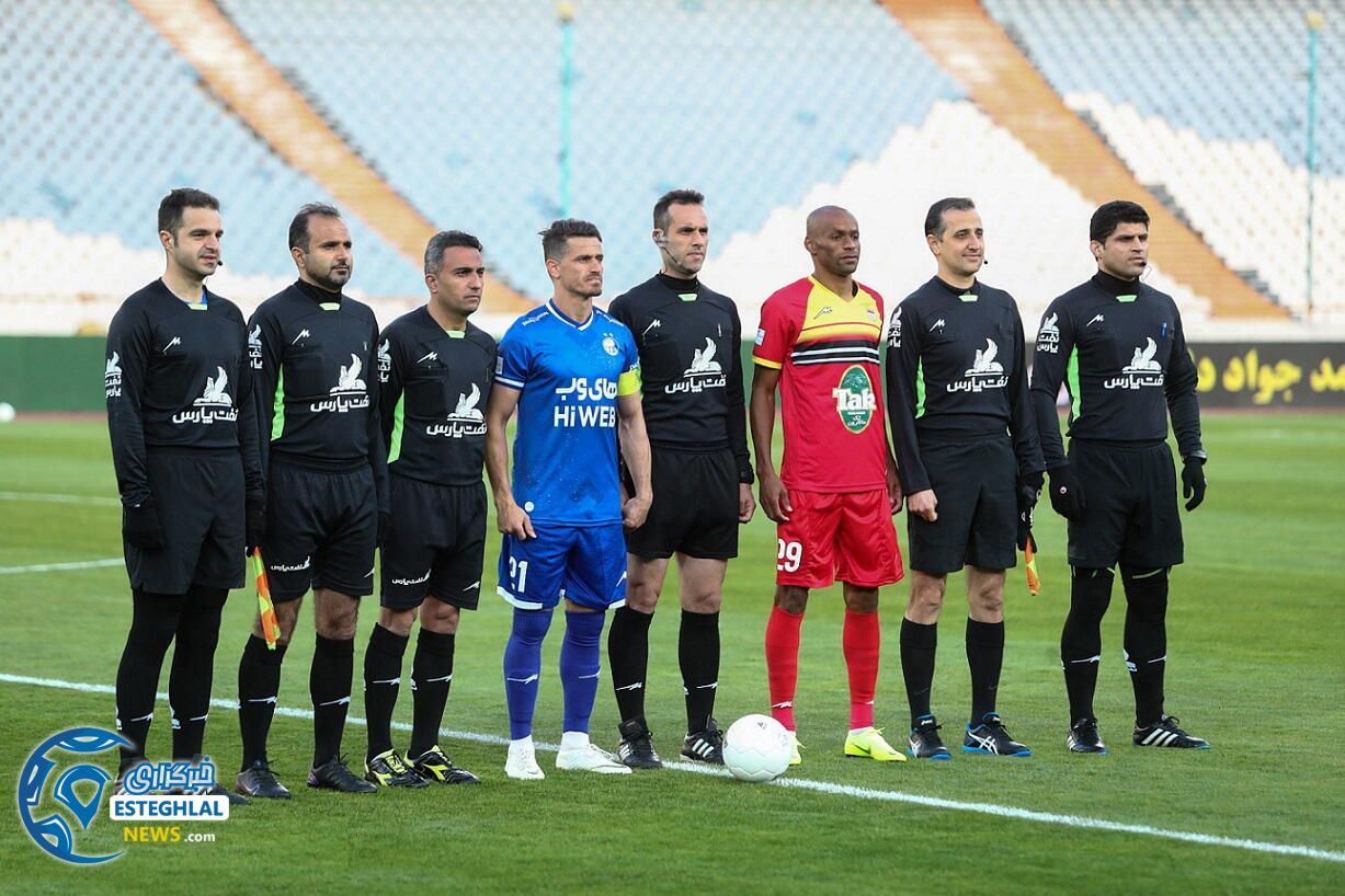 استقلال 1-0 فولاد خوزستان