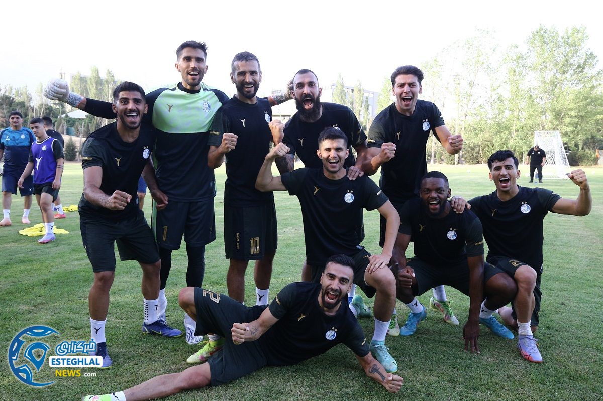 تمرین استقلال