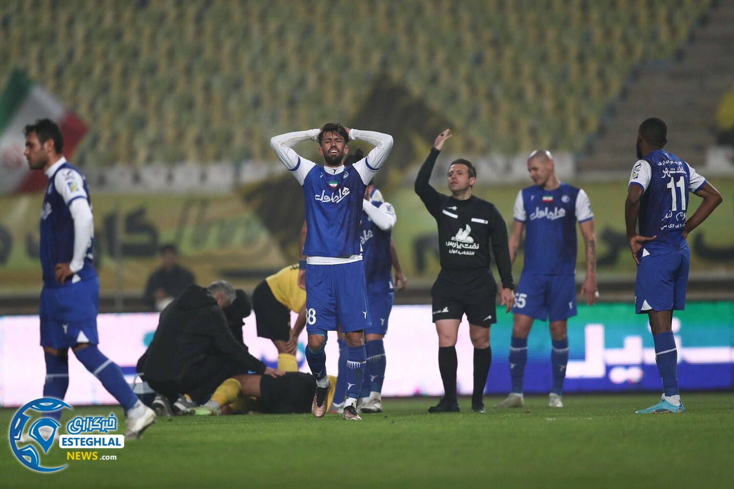 سپاهان 2-1 استقلال(تاج) 