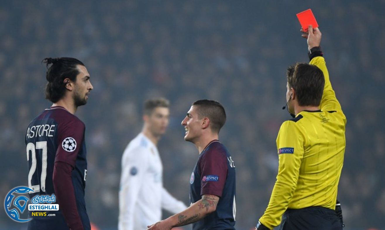 بازی پاریسن ژرمن و رئال مادرید