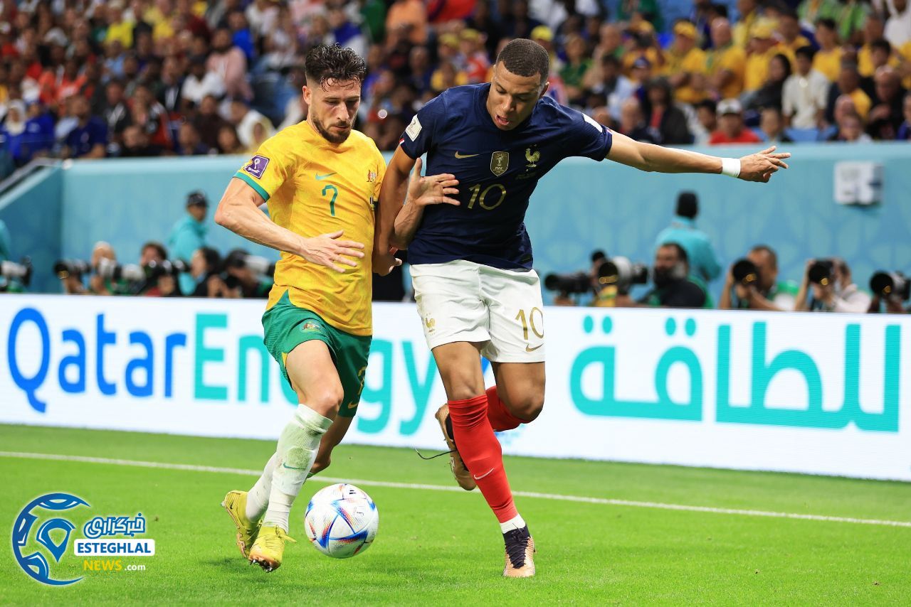 فرانسه 4-1 استرالیا