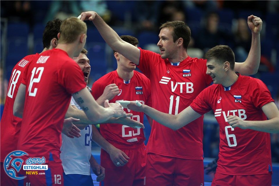 والیبال لیگ ملت های جهان 2018