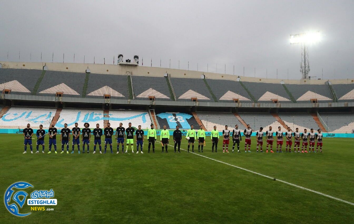 استقلال 1-0 نساجی 