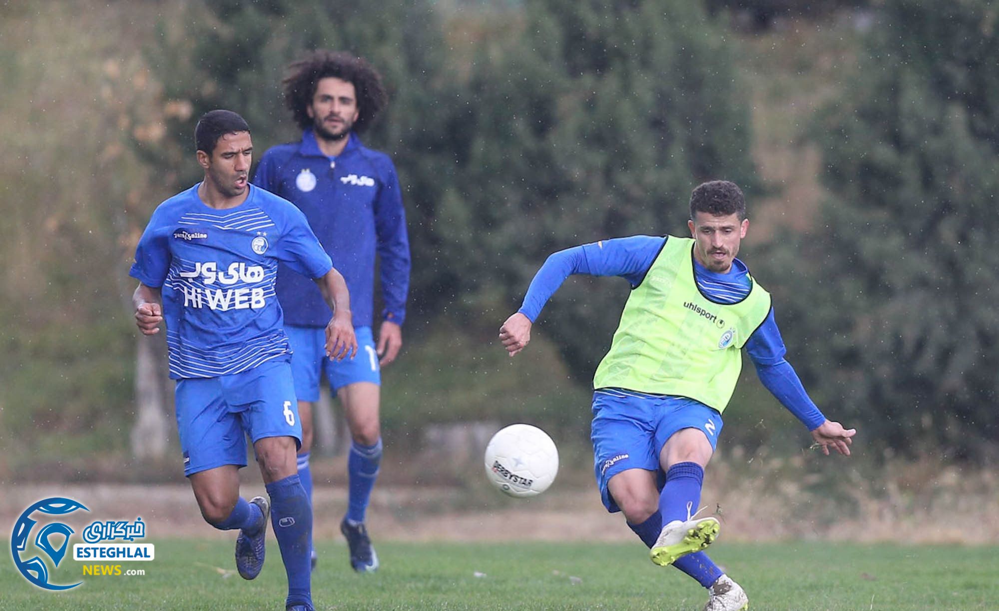 تمرین استقلال