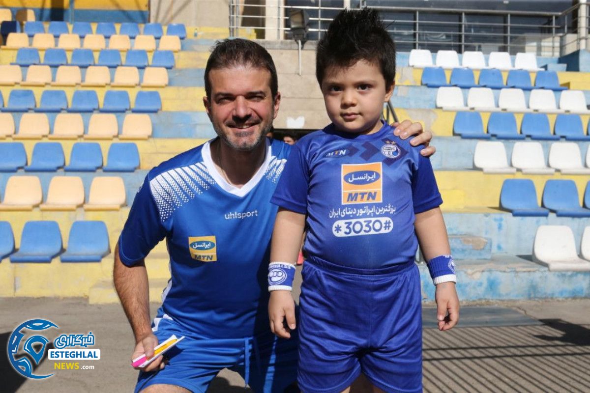 دیدار تدارکاتی استقلال و عقاب