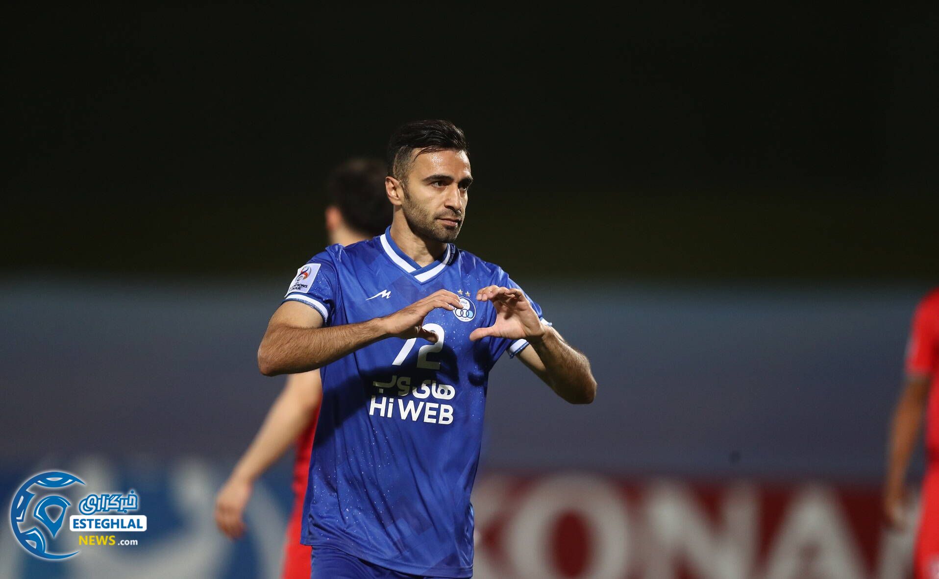 الدحیل قطر 4-3 استقلال ایران