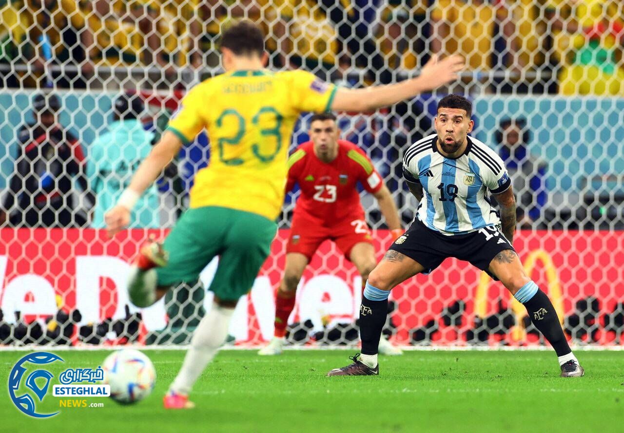 آرژانتین 2-1 استرالیا