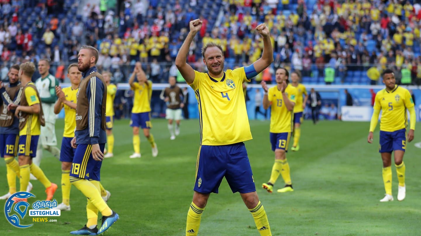 دیدار سوئد و سوئیس