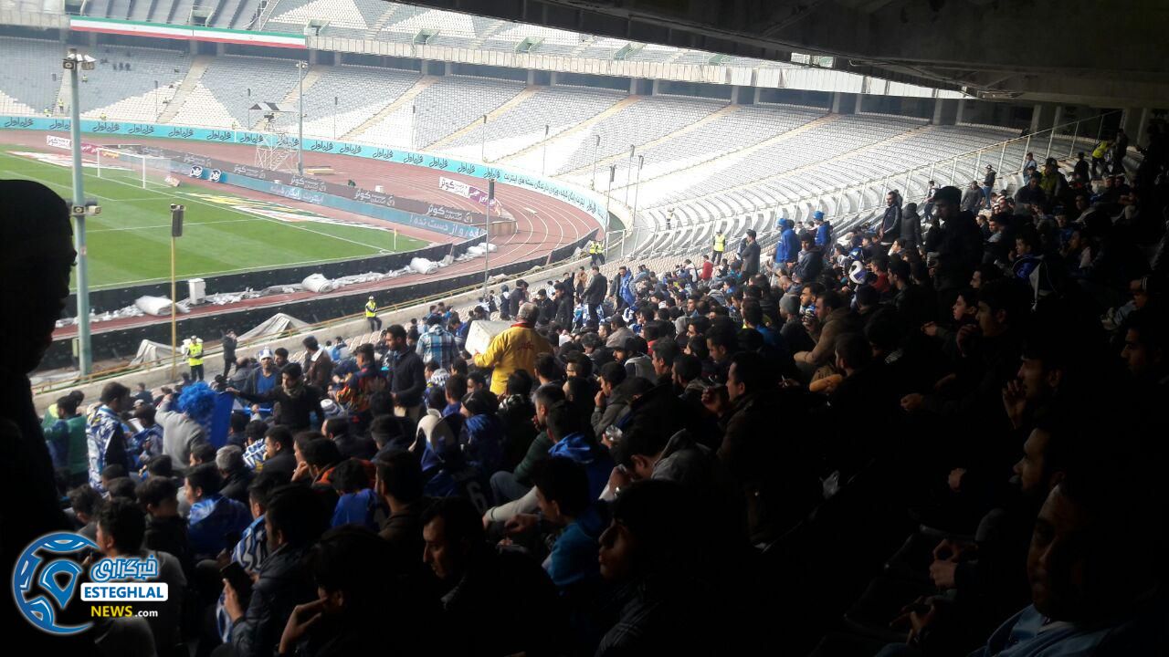 حواشی بازی استقلال و ایرانجوان