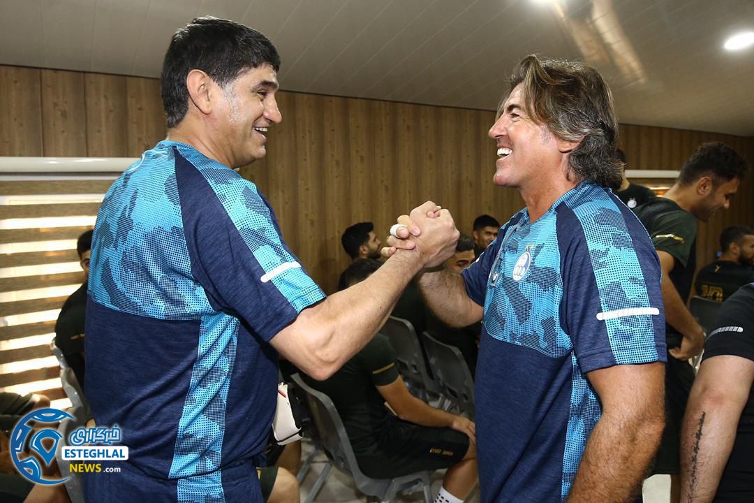 تمرین استقلال