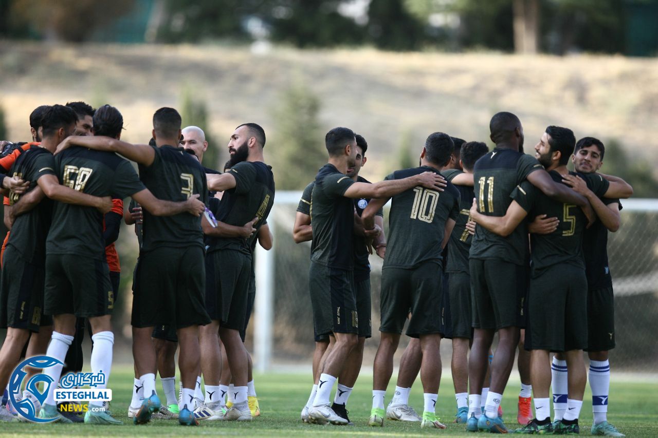 تمرین استقلال