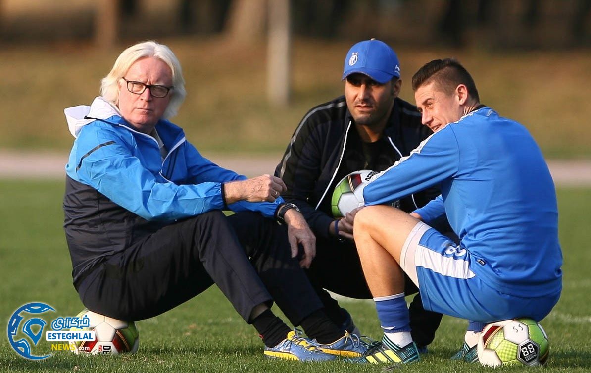 تمرین استقلال