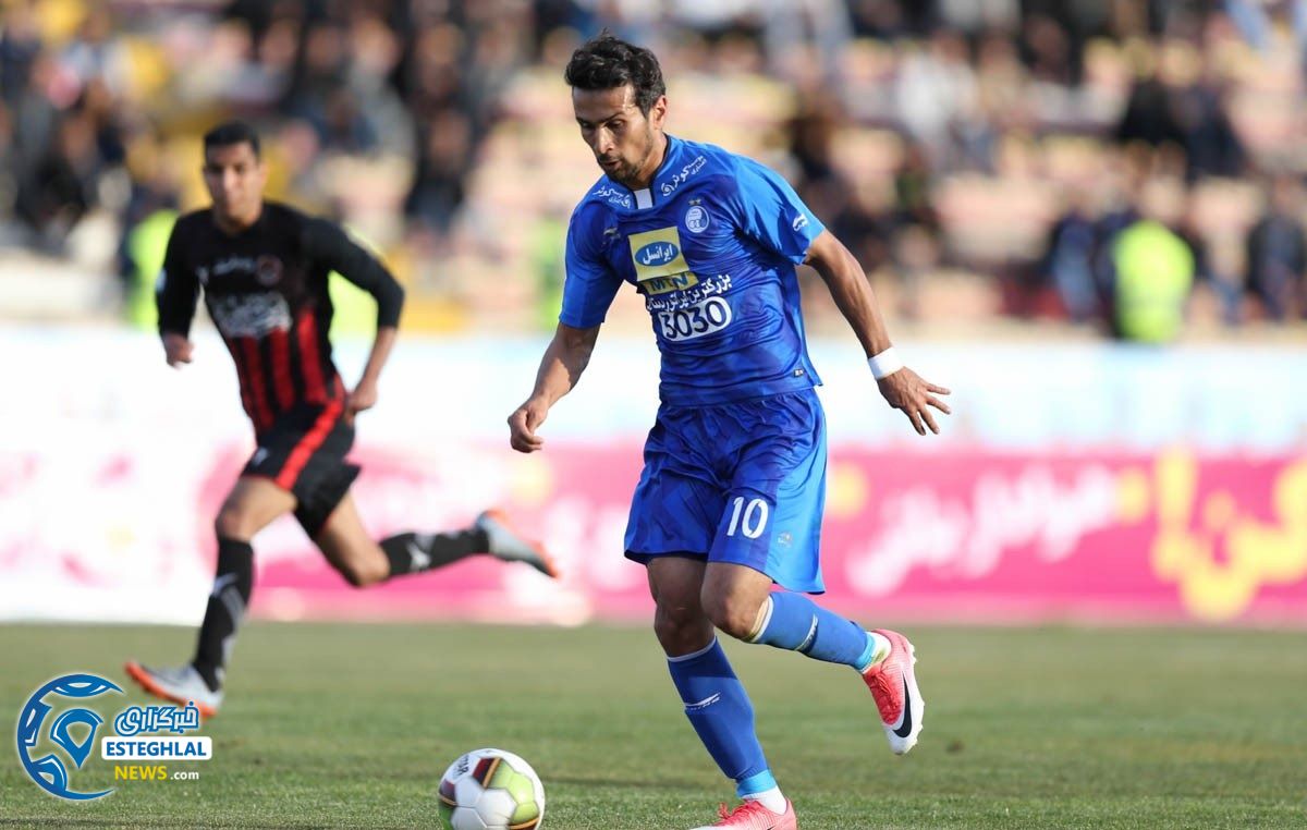 دیدار استقلال و سیاه جامگان