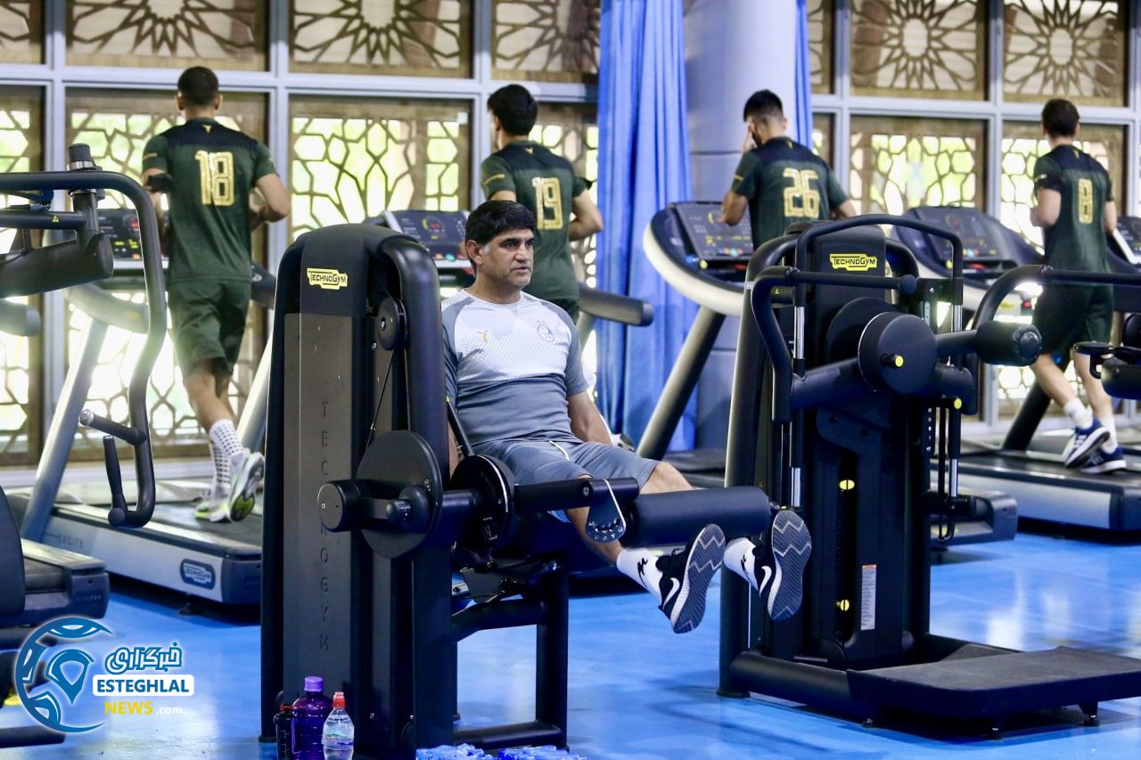 تمرین استقلال