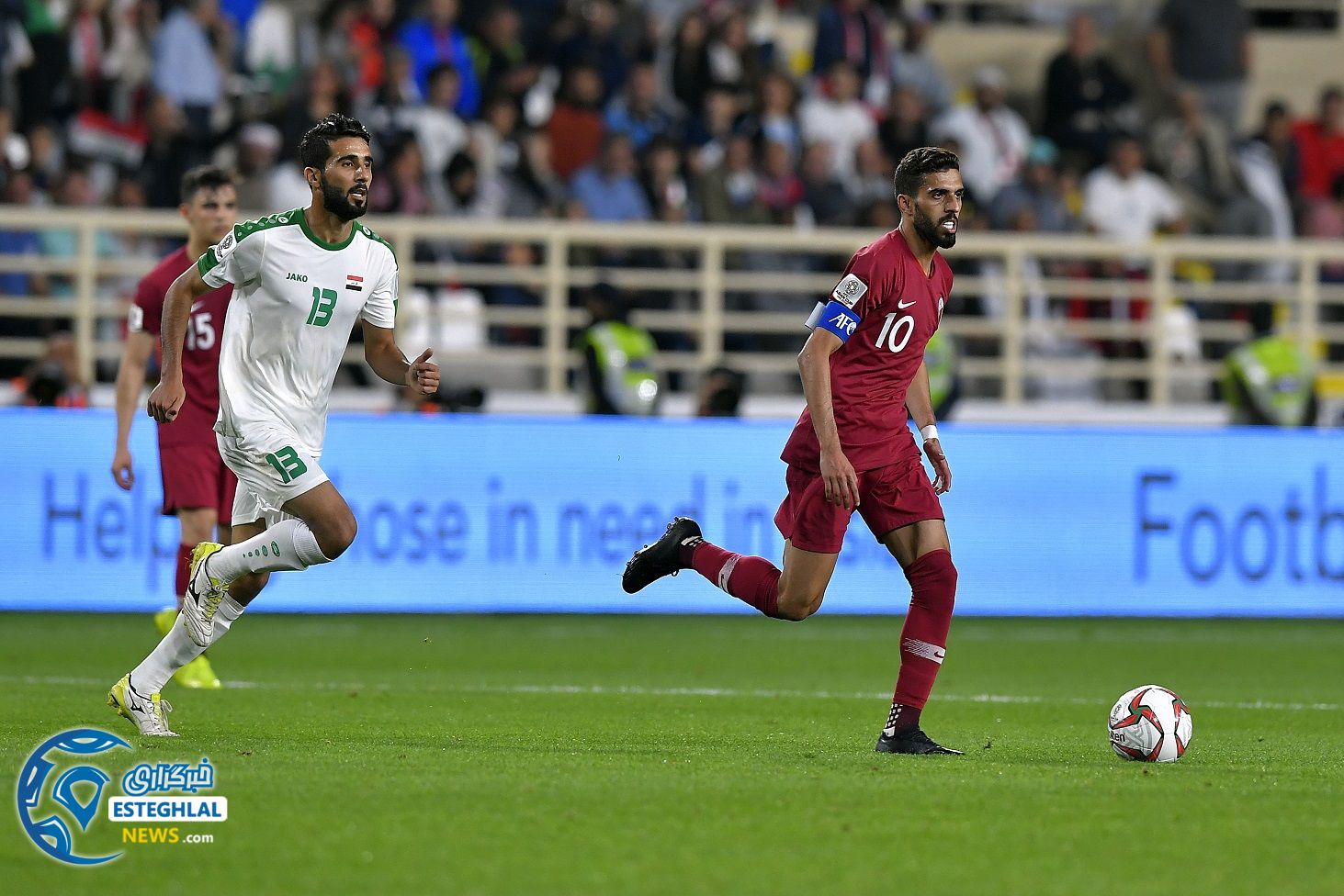 دیدار قطر و عراق