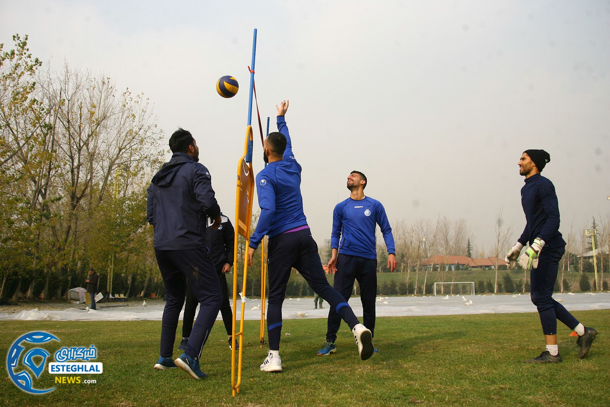 تمرین استقلال