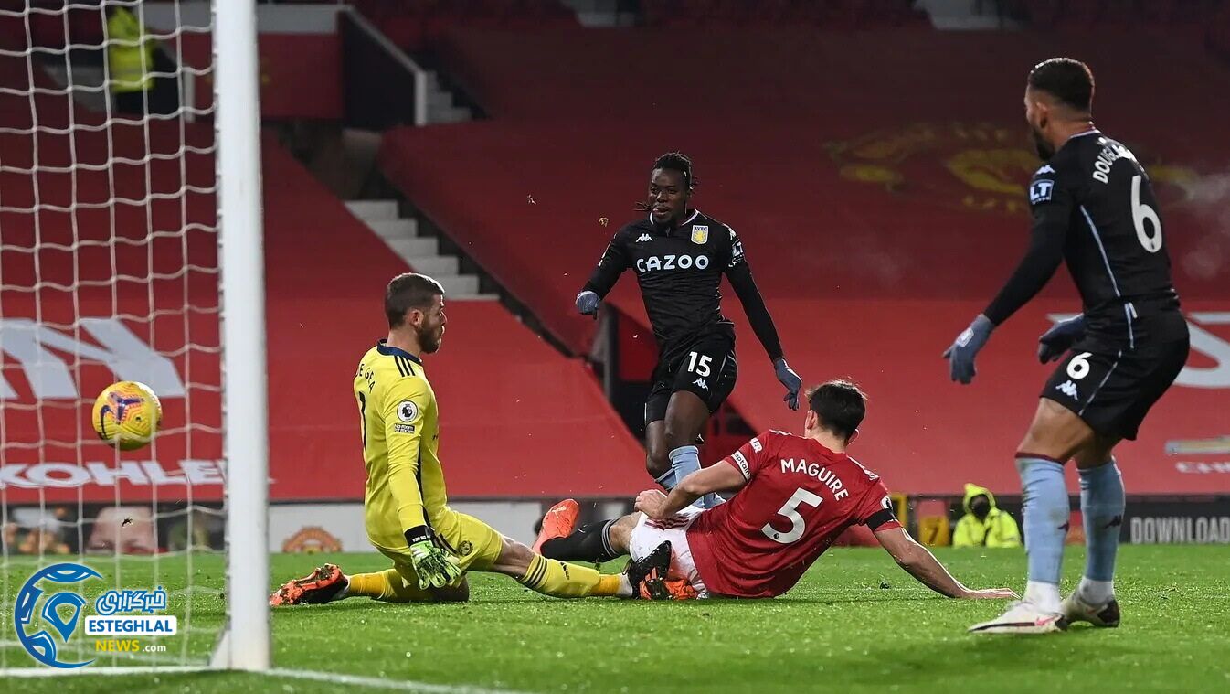 منچستریونایتد 2-1 استون ویلا