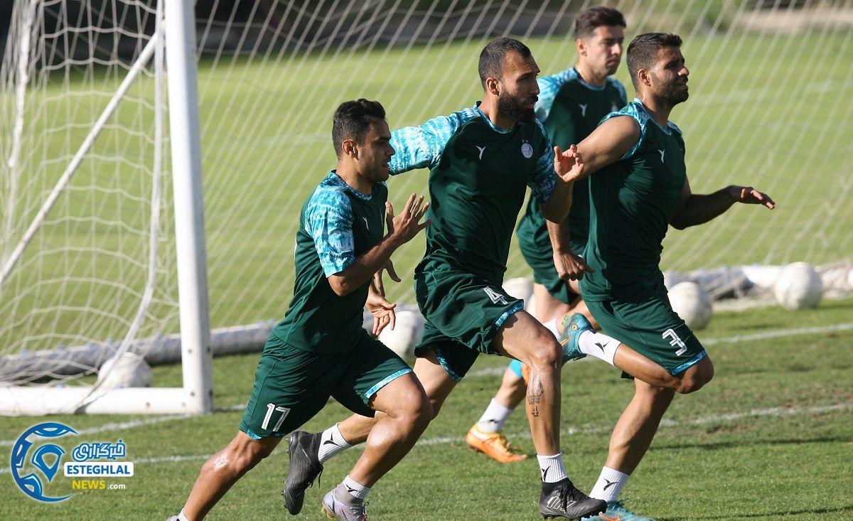 تمرین استقلال