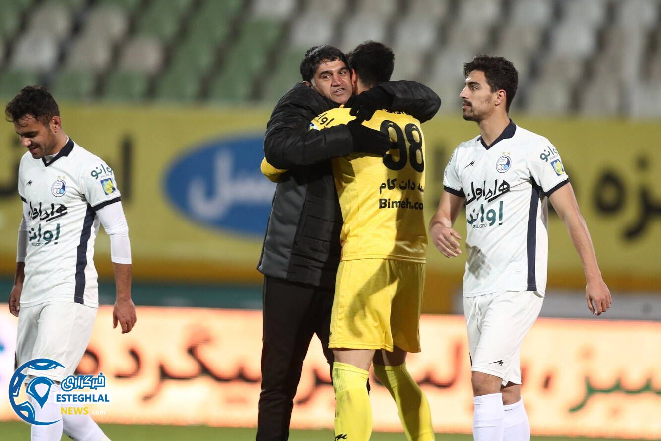 پیکان 0-1 استقلال