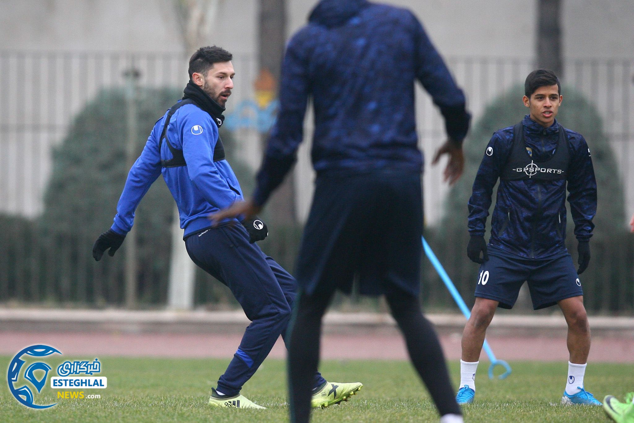 تمرین استقلال