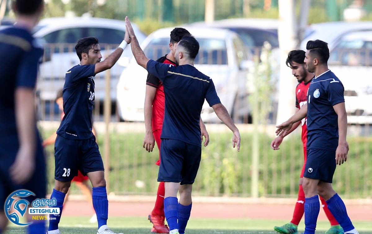 دیدار تدارکاتی استقلال و گل ریحان