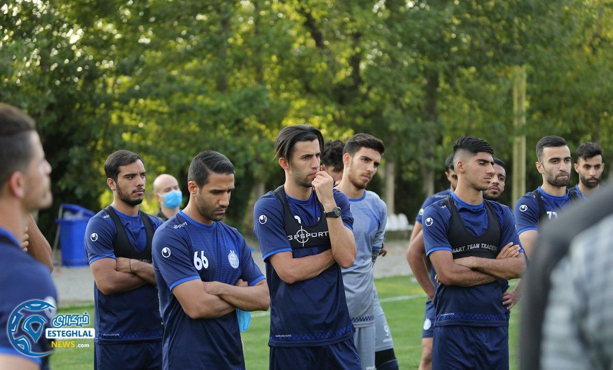 تمرین استقلال