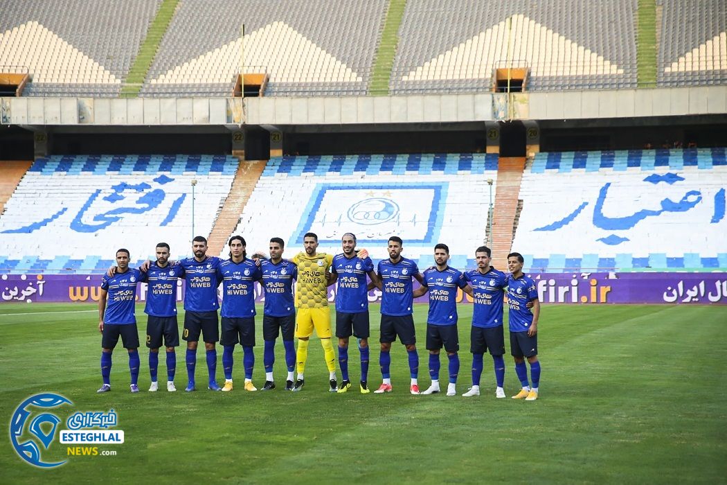 ترکیب استقلال مقابل فولاد خوزستان