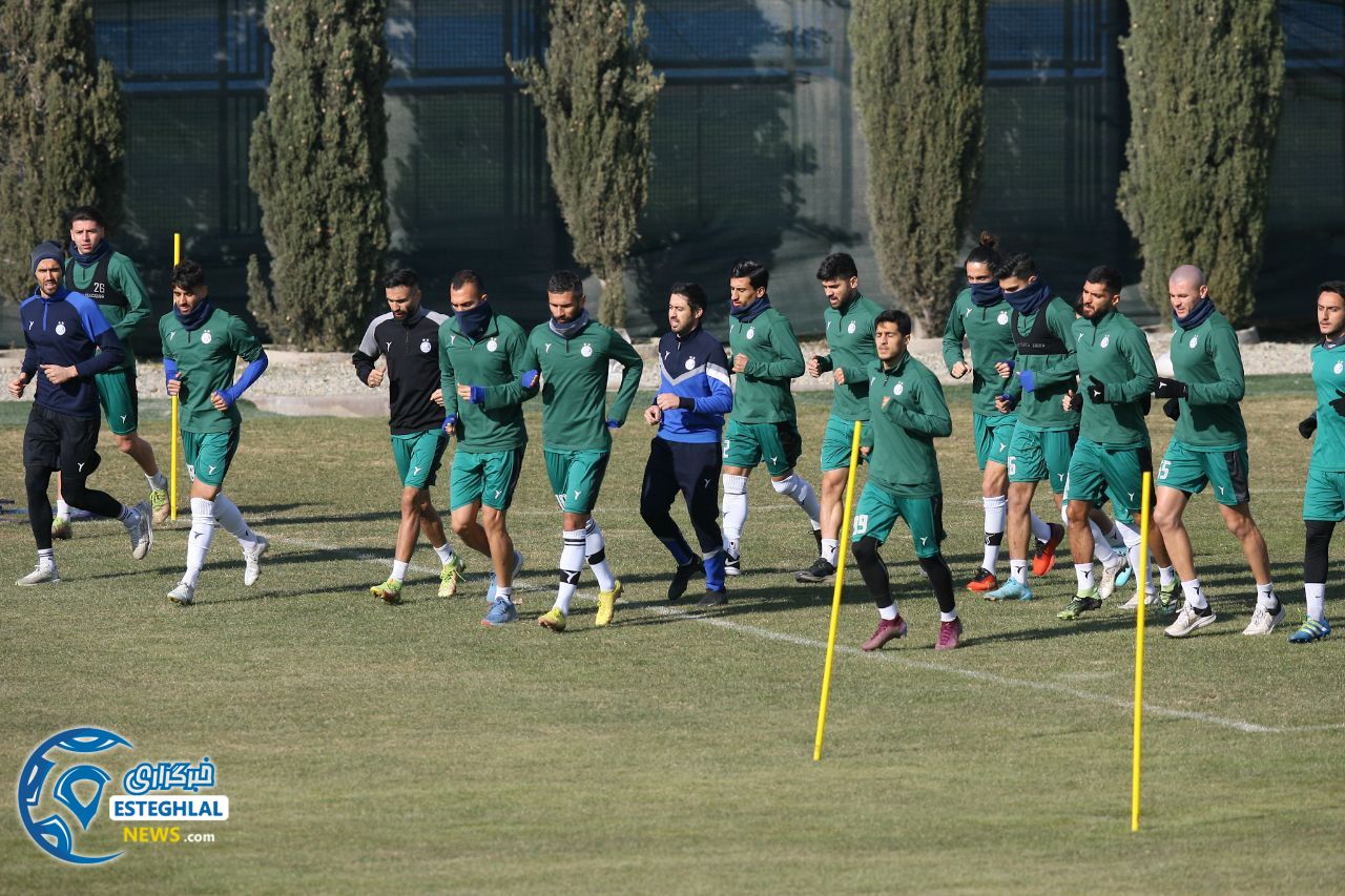 تمرین استقلال