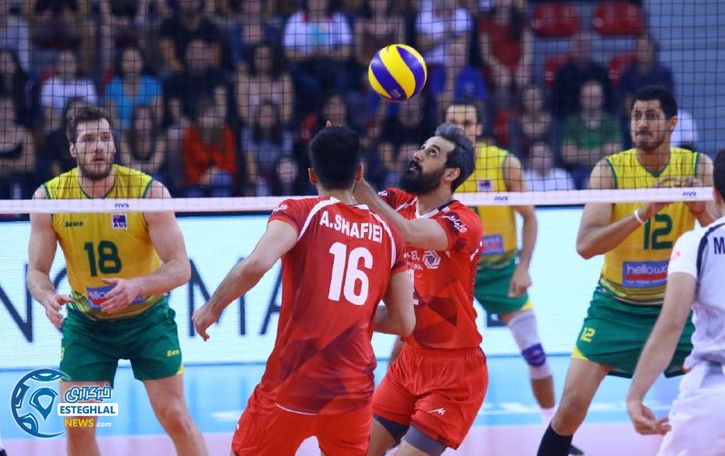 والیبال لیگ ملت های جهان