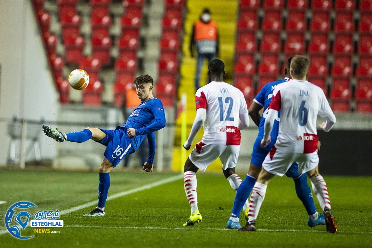 اسلاویاپراگ 1-1 رنجرز