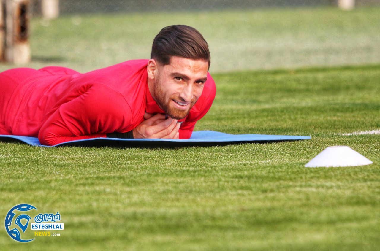 تمرین تیم ملی