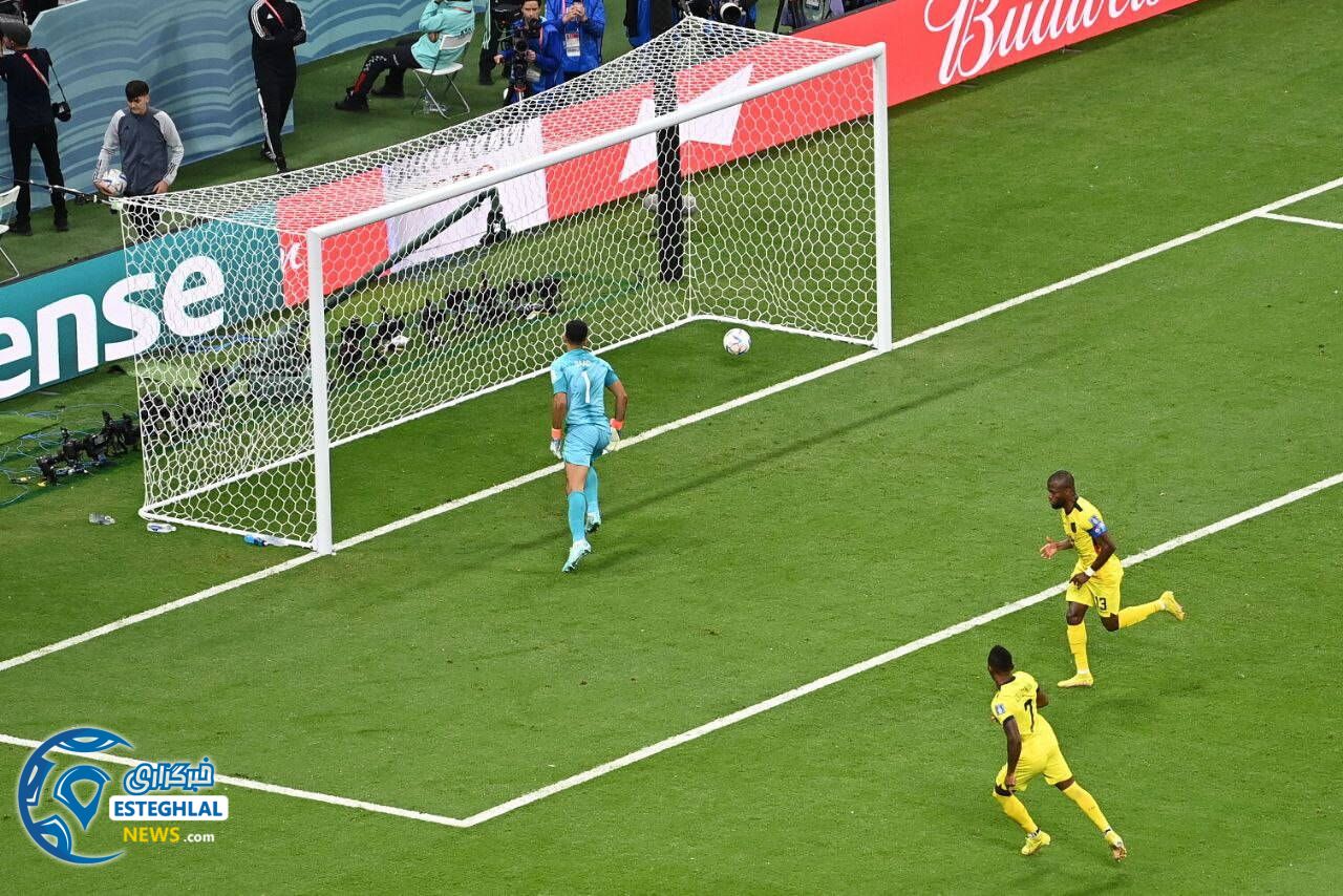 قطر 0-2 اکوادور