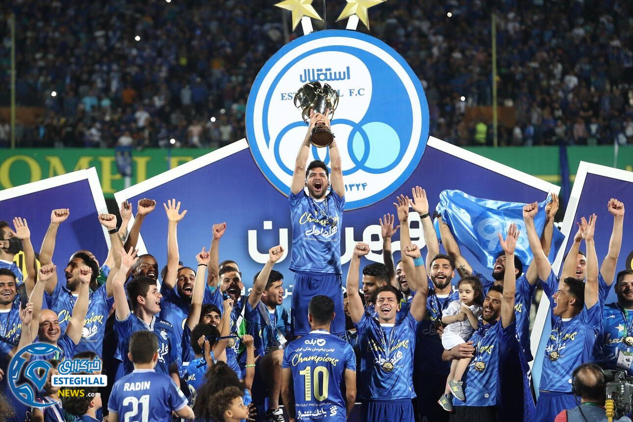  استقلال 0-0 نفت مسجد سلیمان