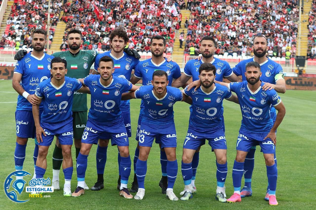 تراکتور 0-0 استقلال