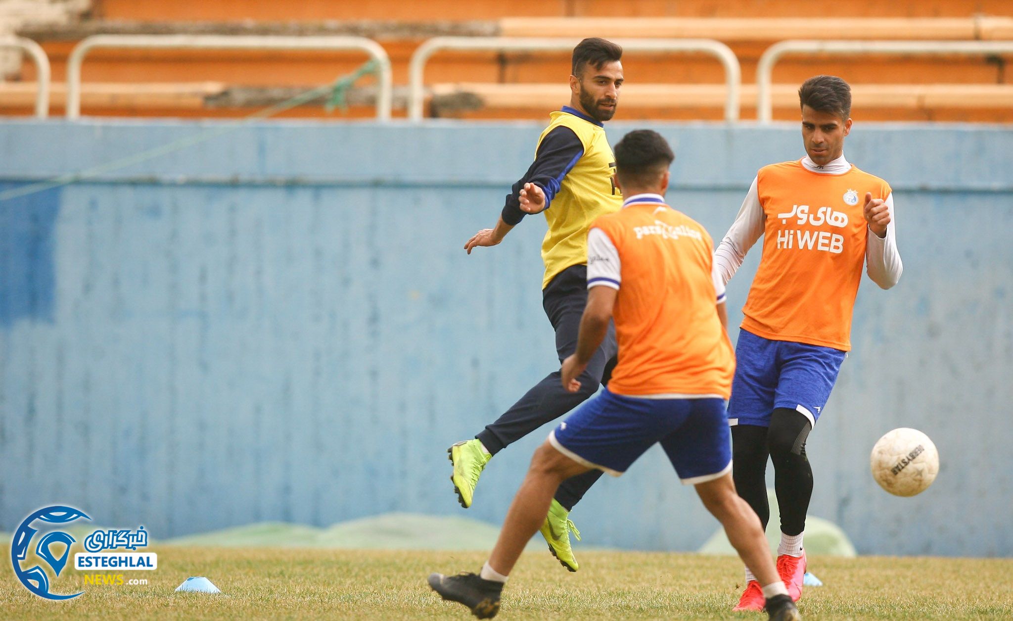 تمرین استقلال