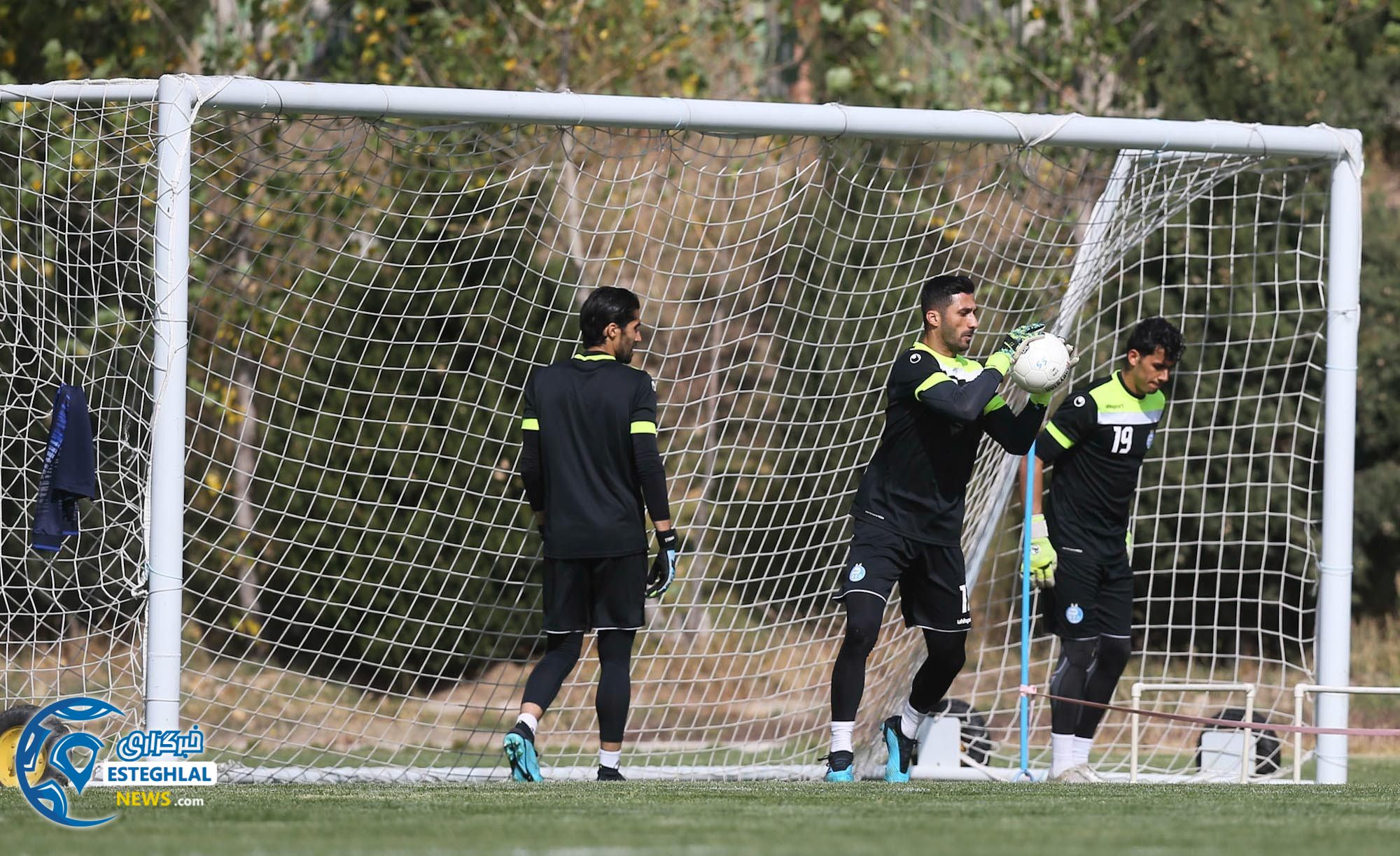 تمرین استقلال