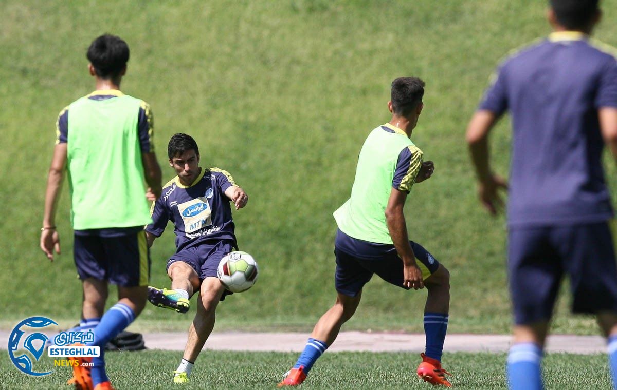 تمرین استقلال شنبه 20 مرداد 97