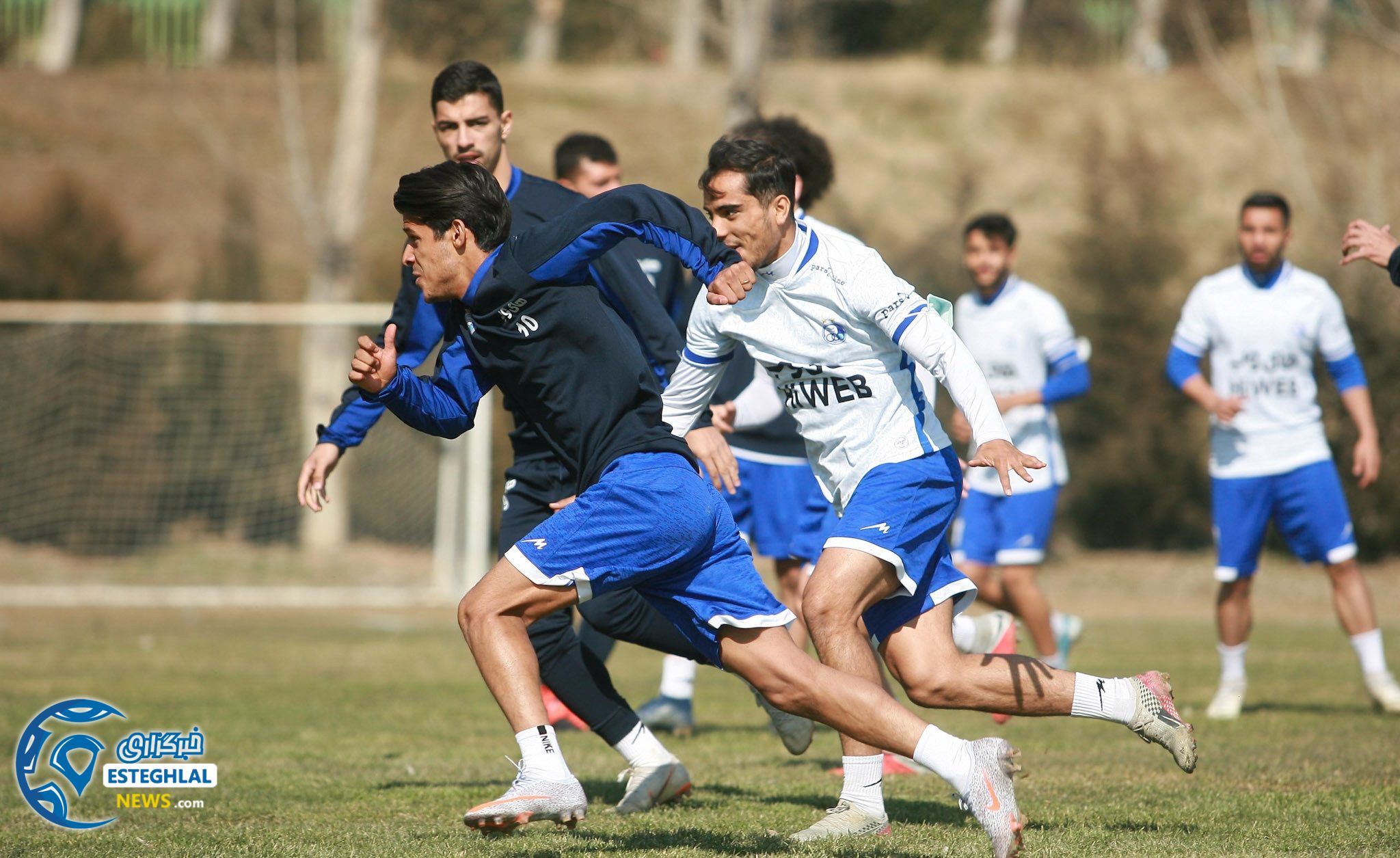 تمرین استقلال