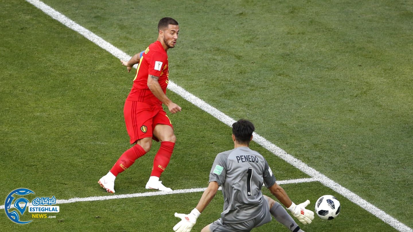 دیدار بلژیک و پاناما