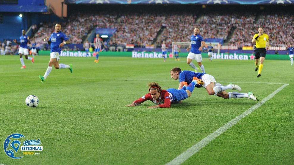 اتلتیکومادرید و لسترسیتی