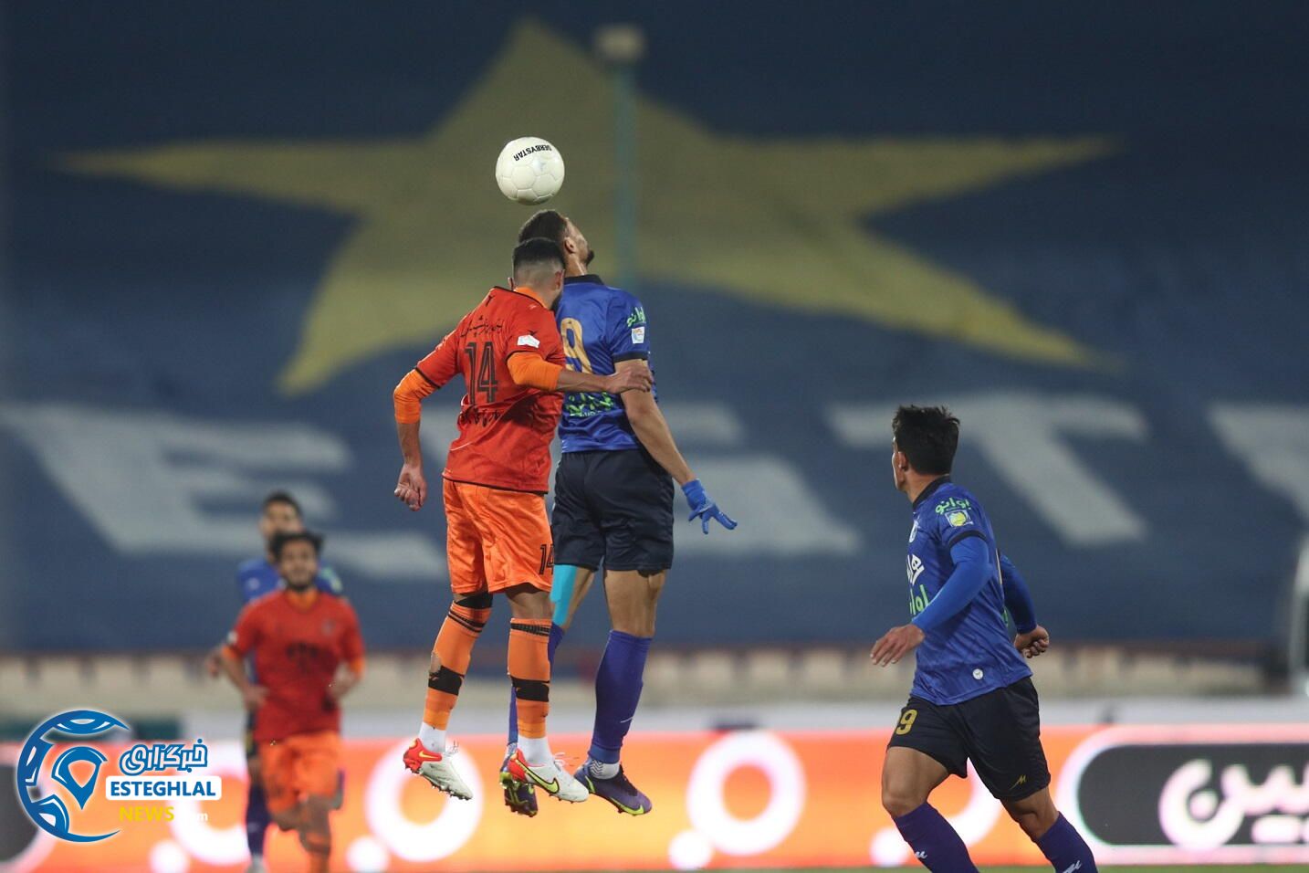 استقلال 3-2 مس رفسنجان