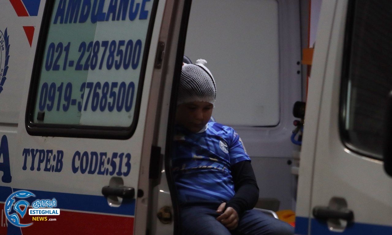 حواشی دربی 102