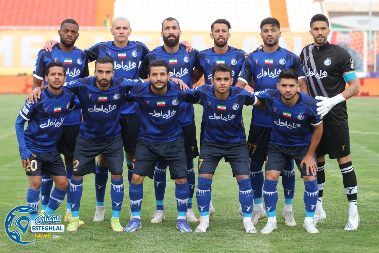 استقلال(تاج) 1-0 نساجی