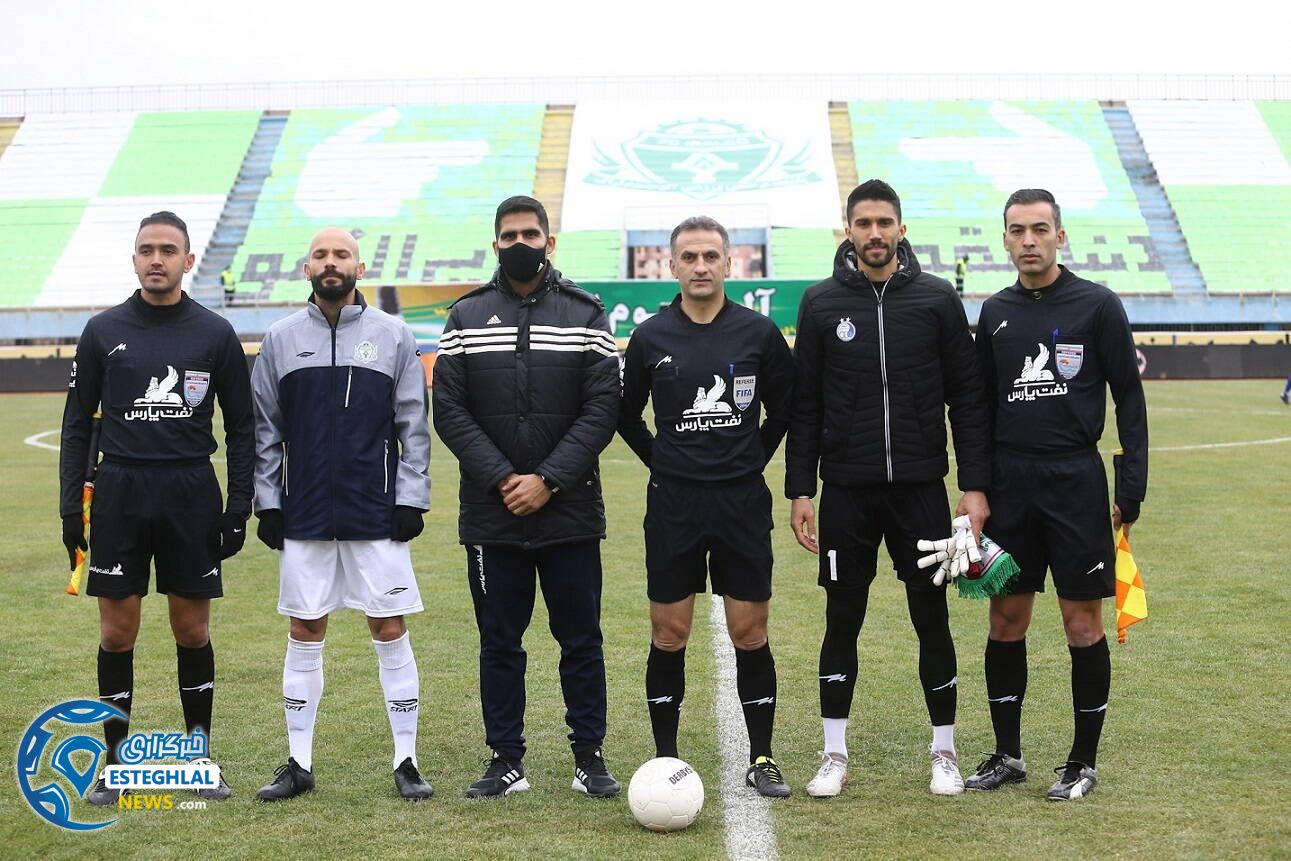 آلومینیوم اراک 1-1 استقلال